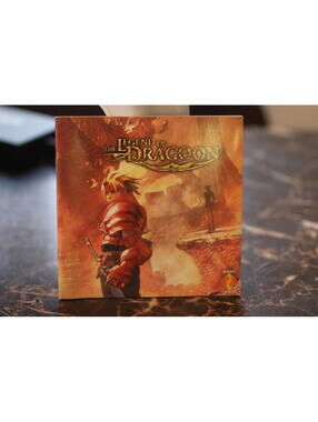The Legend Of Dragoon (Playstation 1, PS1) Manual ONLY No Game